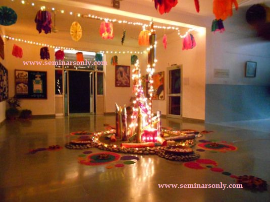 Diwali Lights Decoration